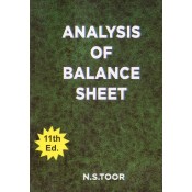 Toor's Analysis Of Balance Sheet by N. S. Toor | Skylark Publication